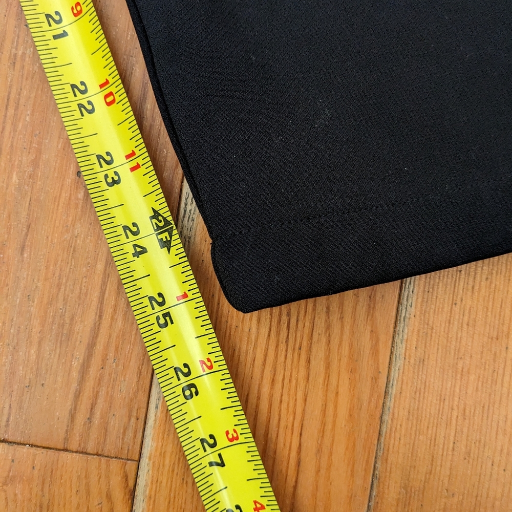 TOME Collective Classic Black Karate Pants Size XL - Picture 8 of 16